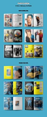 Dreamus NCT Dream - Beatbox [Photobook ver.] אלבום אריזה מחדש שני+פוסטר מקופל+סט פוטו -כרטיסים נוסף,